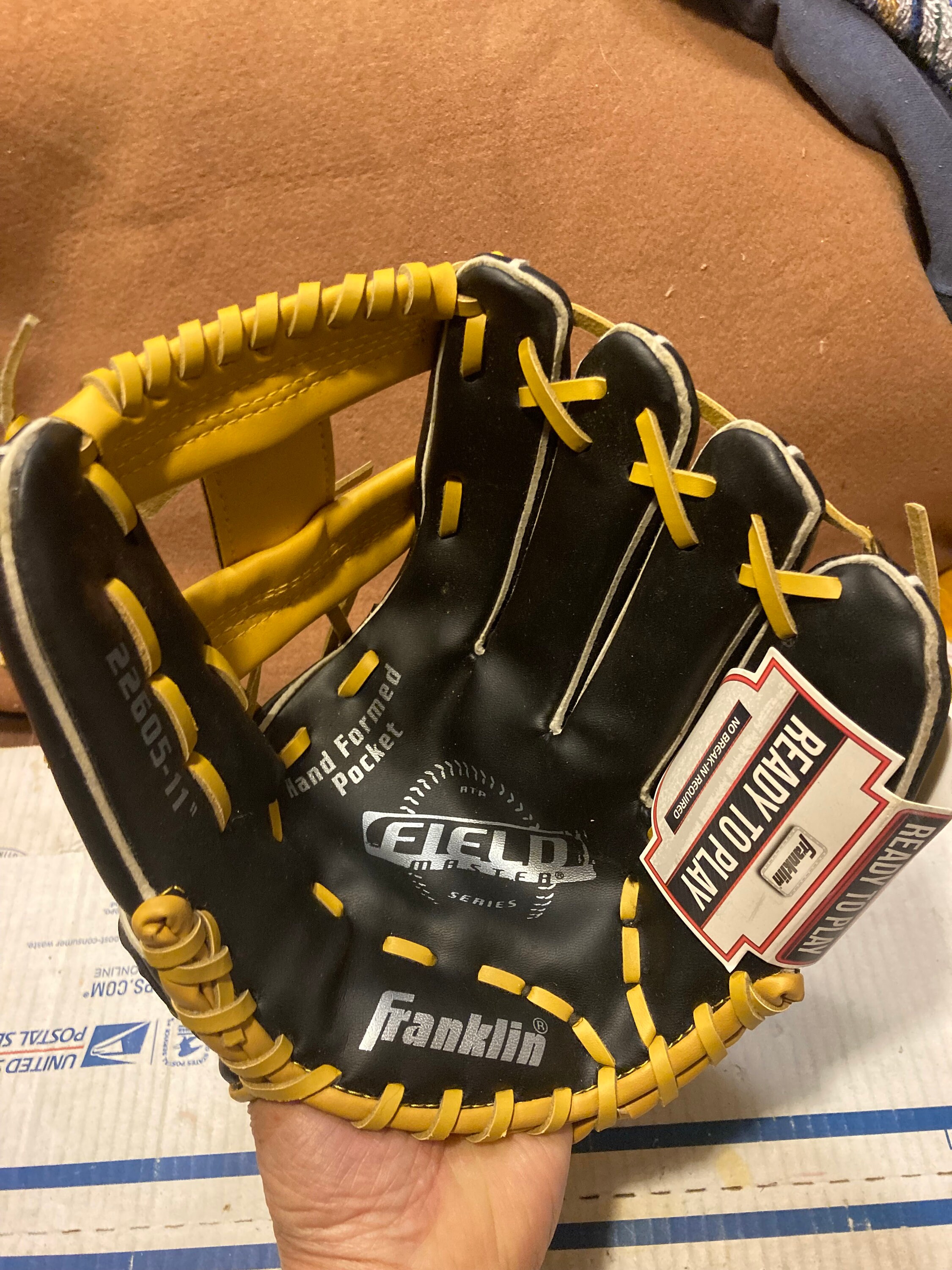 FRANKLIN 11 FIELD MASTER Ready to Play Baseball Glove 22605 Brand New With Labels LK Etsy