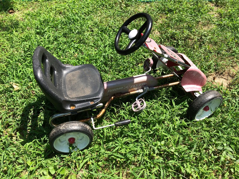 radio flyer pedal car 87
