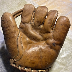 野球 レトログローブ 1960s baseball glove - Etsy 日本