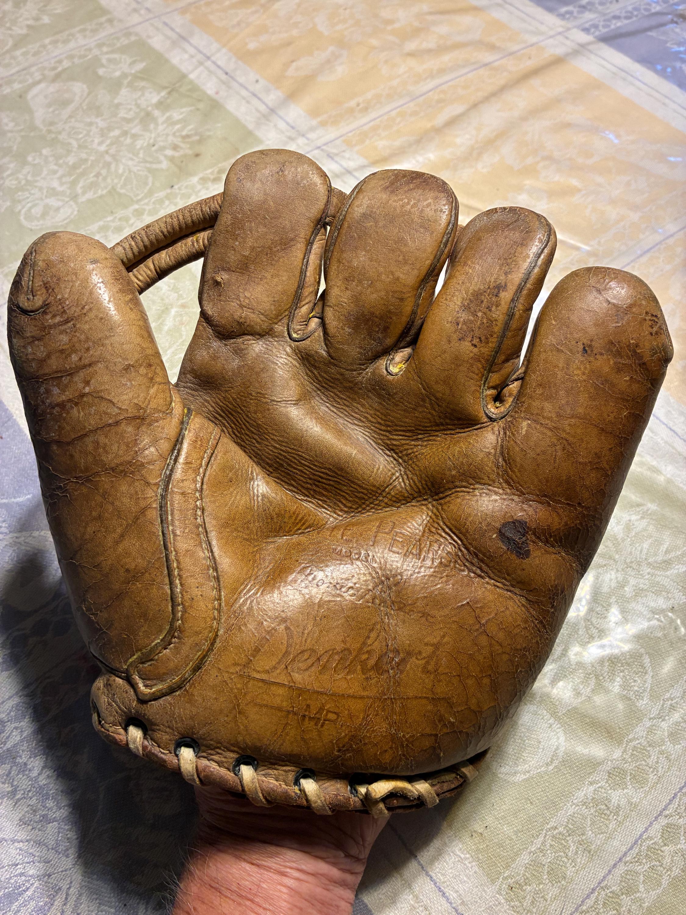 1960s baseball glove - Etsy 日本