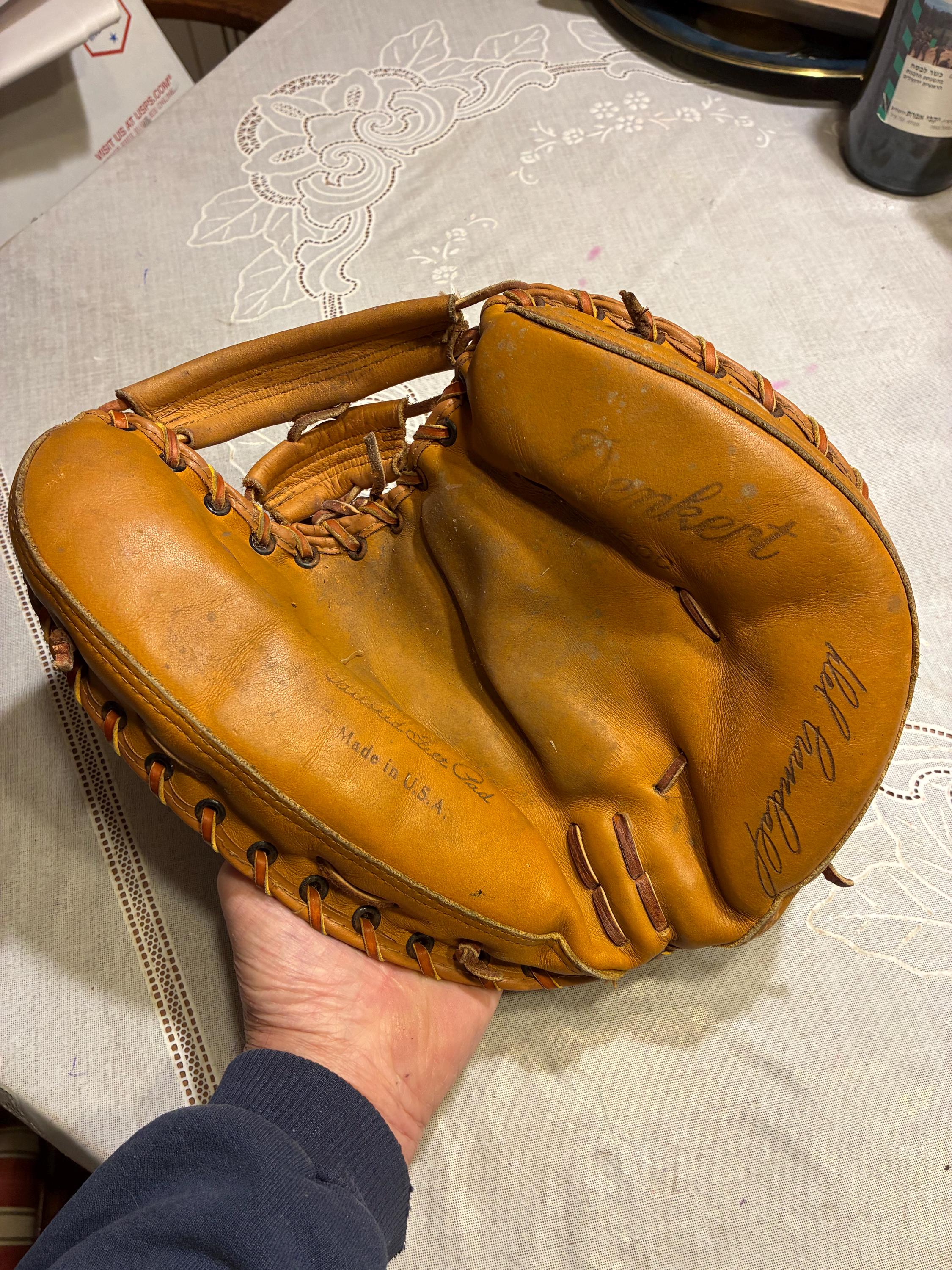Antique catchers mitt - Etsy 日本