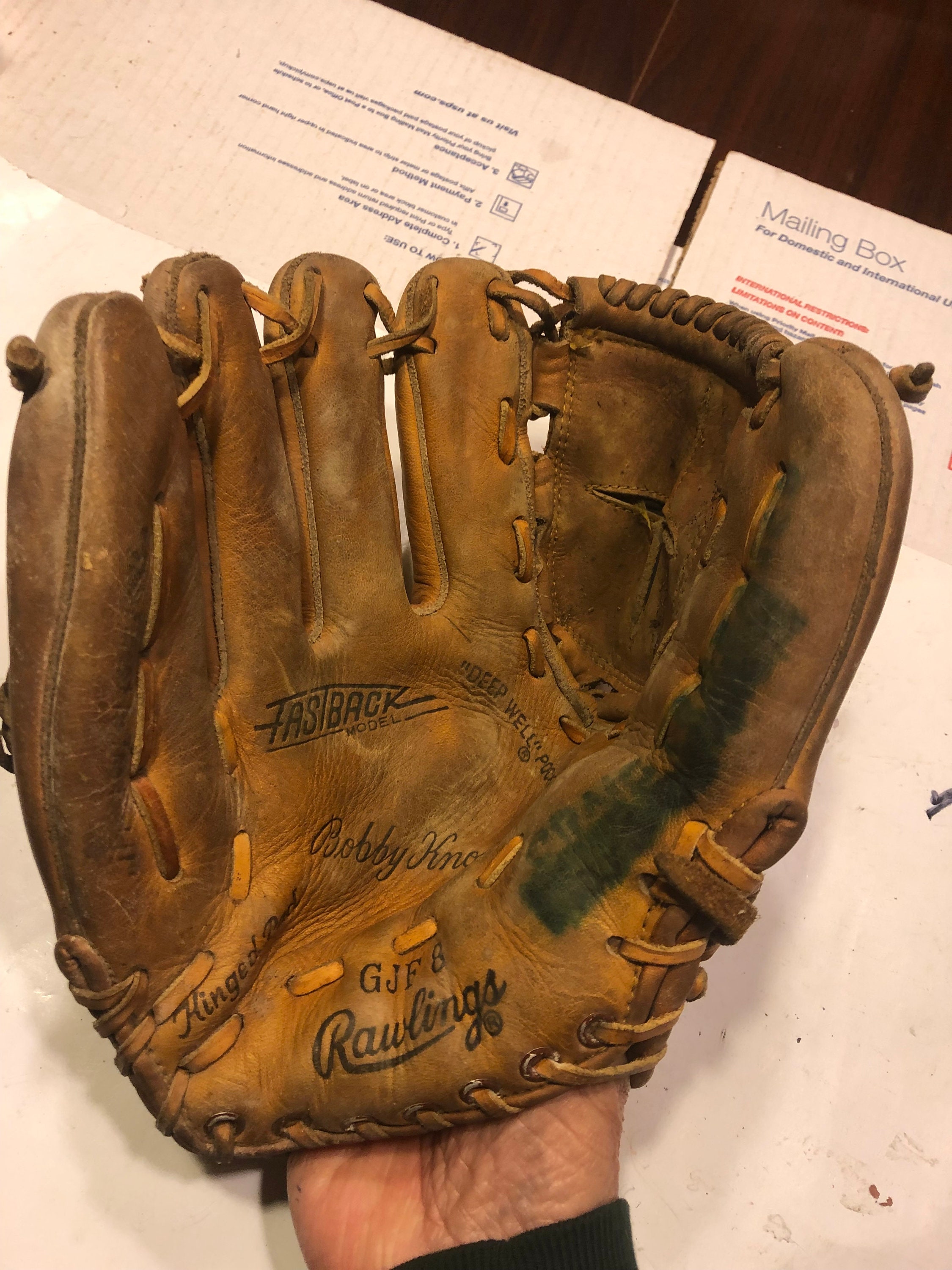 Rawlings Fastback - Etsy