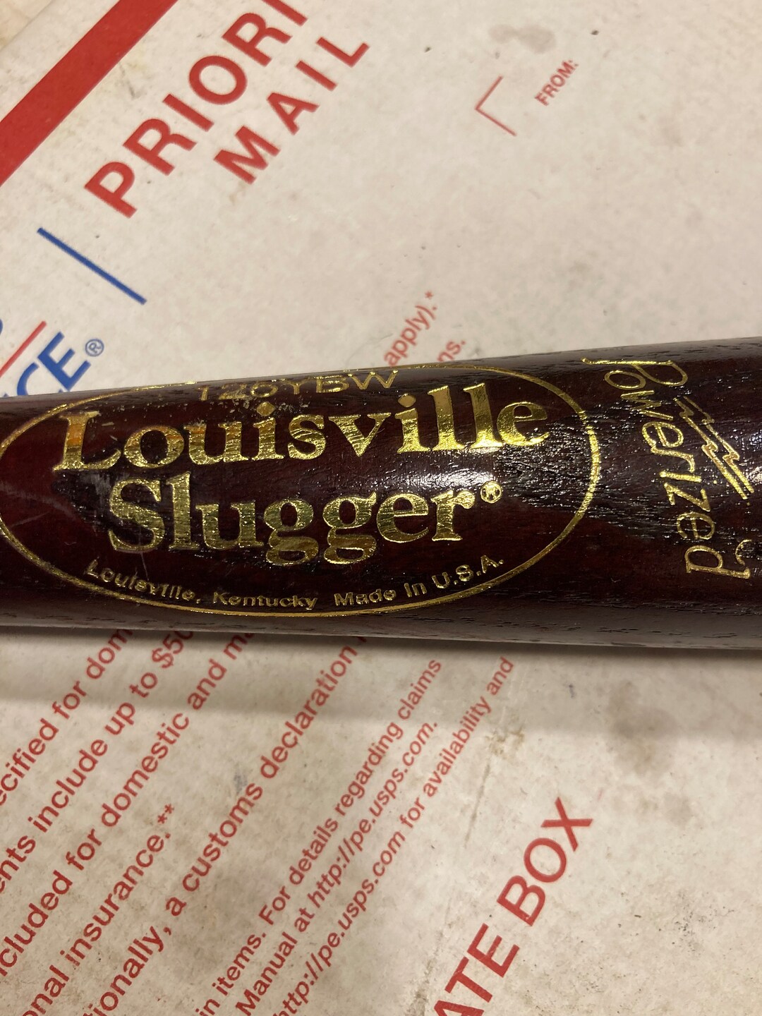 Batte Baseball Louisville Slugger 325 Derek Jeter – 28 Pouces, 23 Oz – Neuve