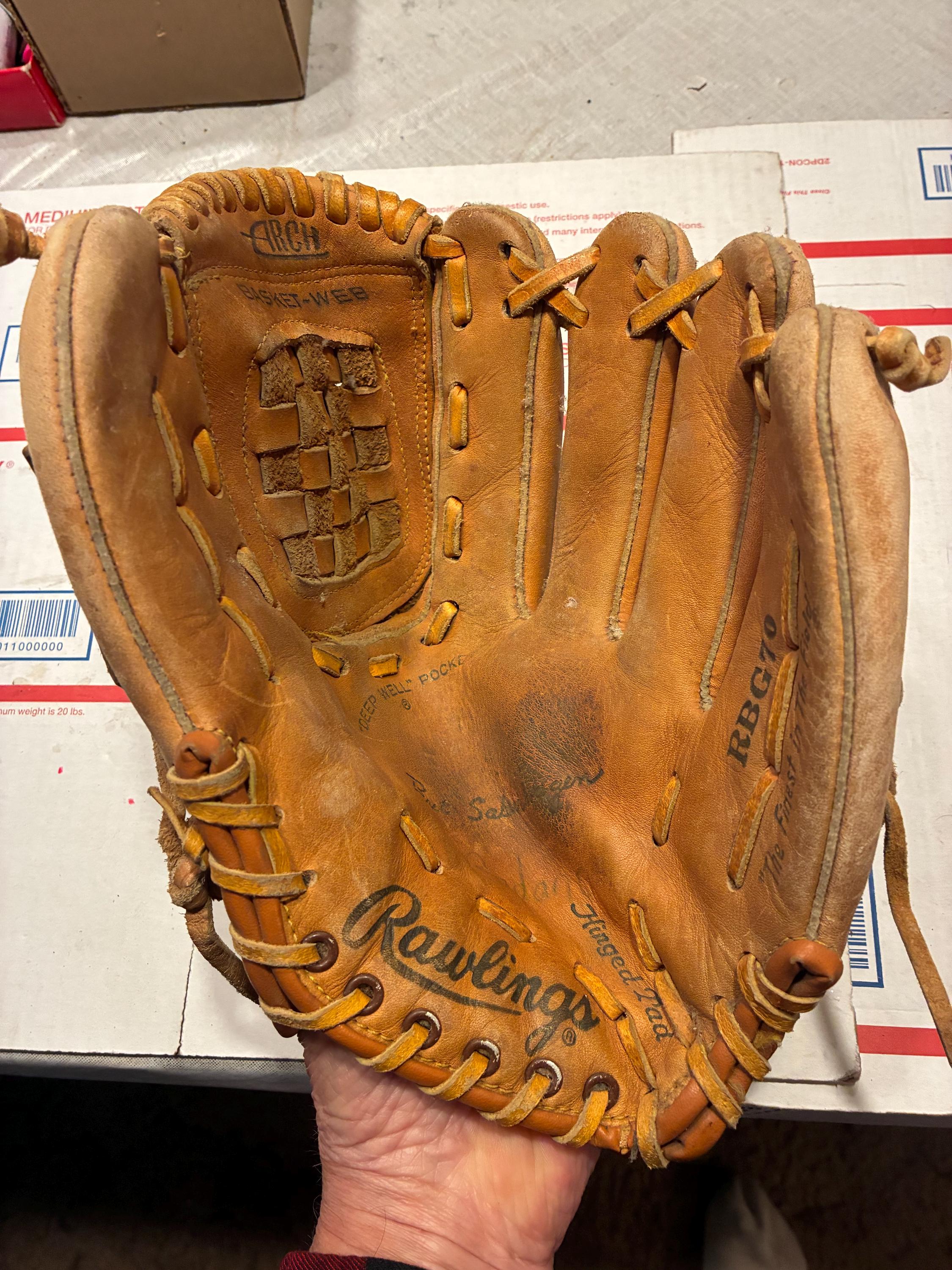 Rawlings Fastback - Etsy