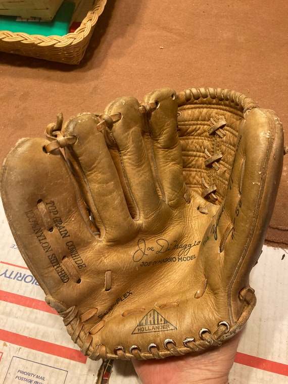 Vintage Seldom Seen Rare JOE DIMAGGIO Hollander Yankee Clipper LHT Baseball Glove 31 58 Excellent Plus Plus Plus Nice Lk Etsy Canada