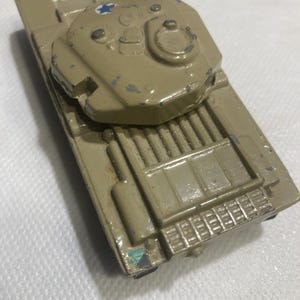 Israeli Defense Force (IDF) Centurion Tank #1 Made in Israel  Gamda, Super Rare Original 1950&#39;s, Early 1960&#39;s Excellent Minus, L@@K, Read!!