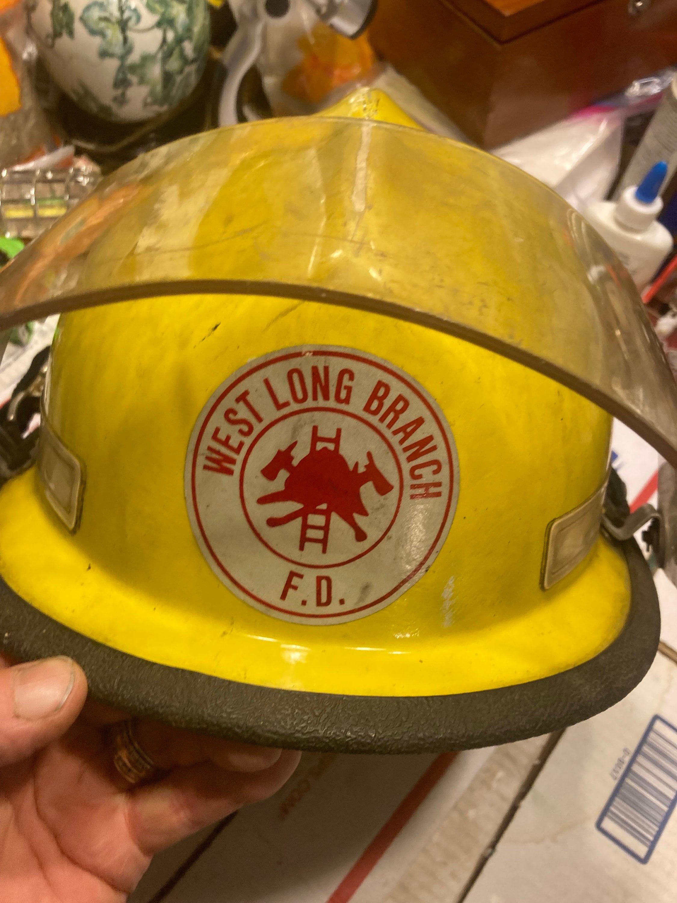 Cairns & Brother製　装飾用 消防士ヘルメットインテリア CAIRNS & BROTHER FIRE HELMET made in Clifton NJ belong to