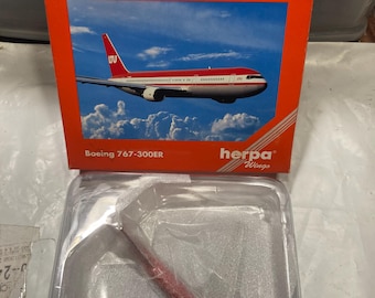 Herpa Air Zimbabwe Boeing 767-200- 1:500-504232- Old Store Stock
