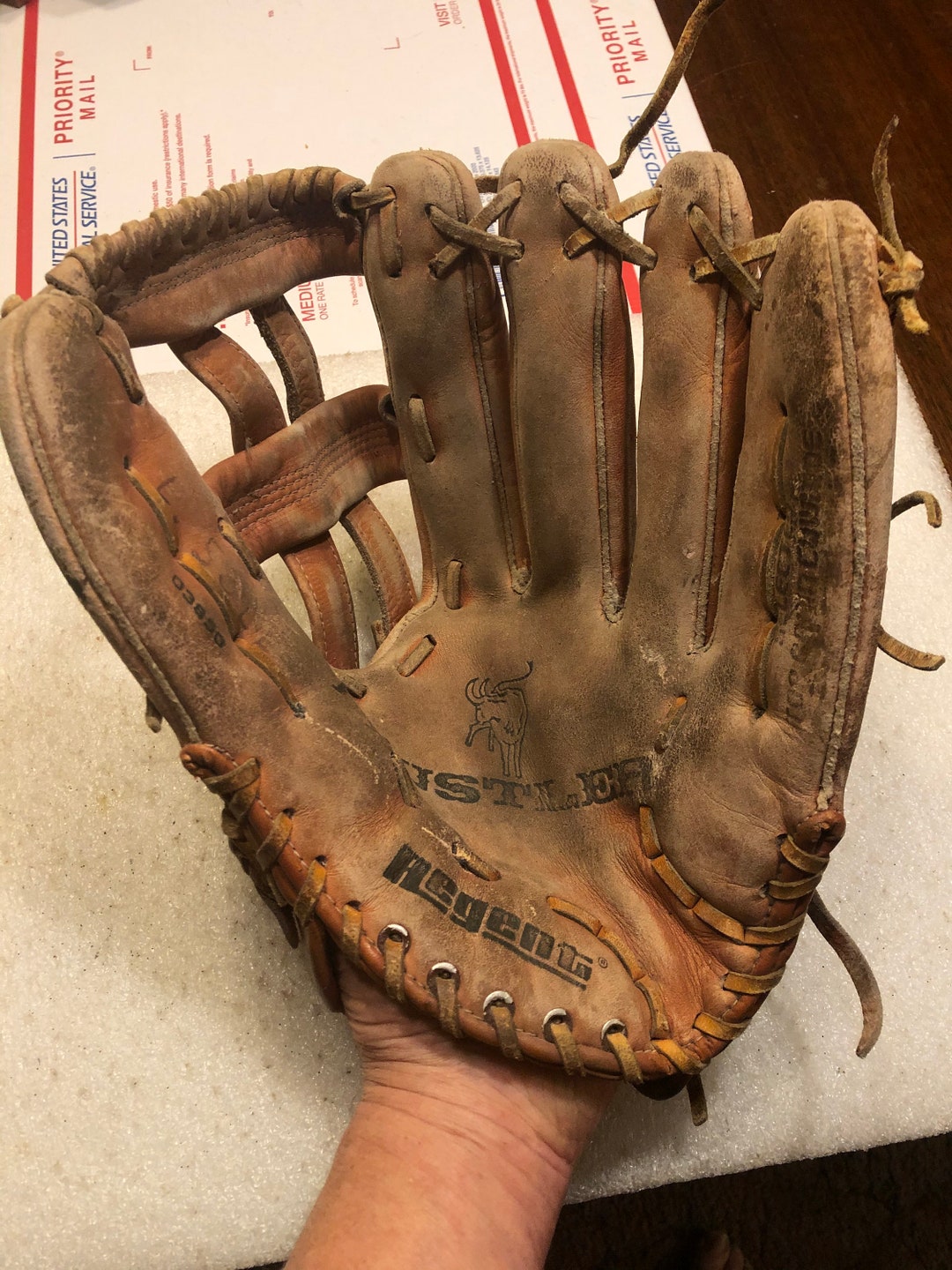 Vintage Regent Baseball Glove 03850 in Excellent Minus Etsy