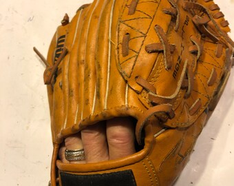 Wilson BARRY BONDS モデル BARRY BONDS Medium Size WILSON Baseball Glove #A2275, Ex-, L@@k