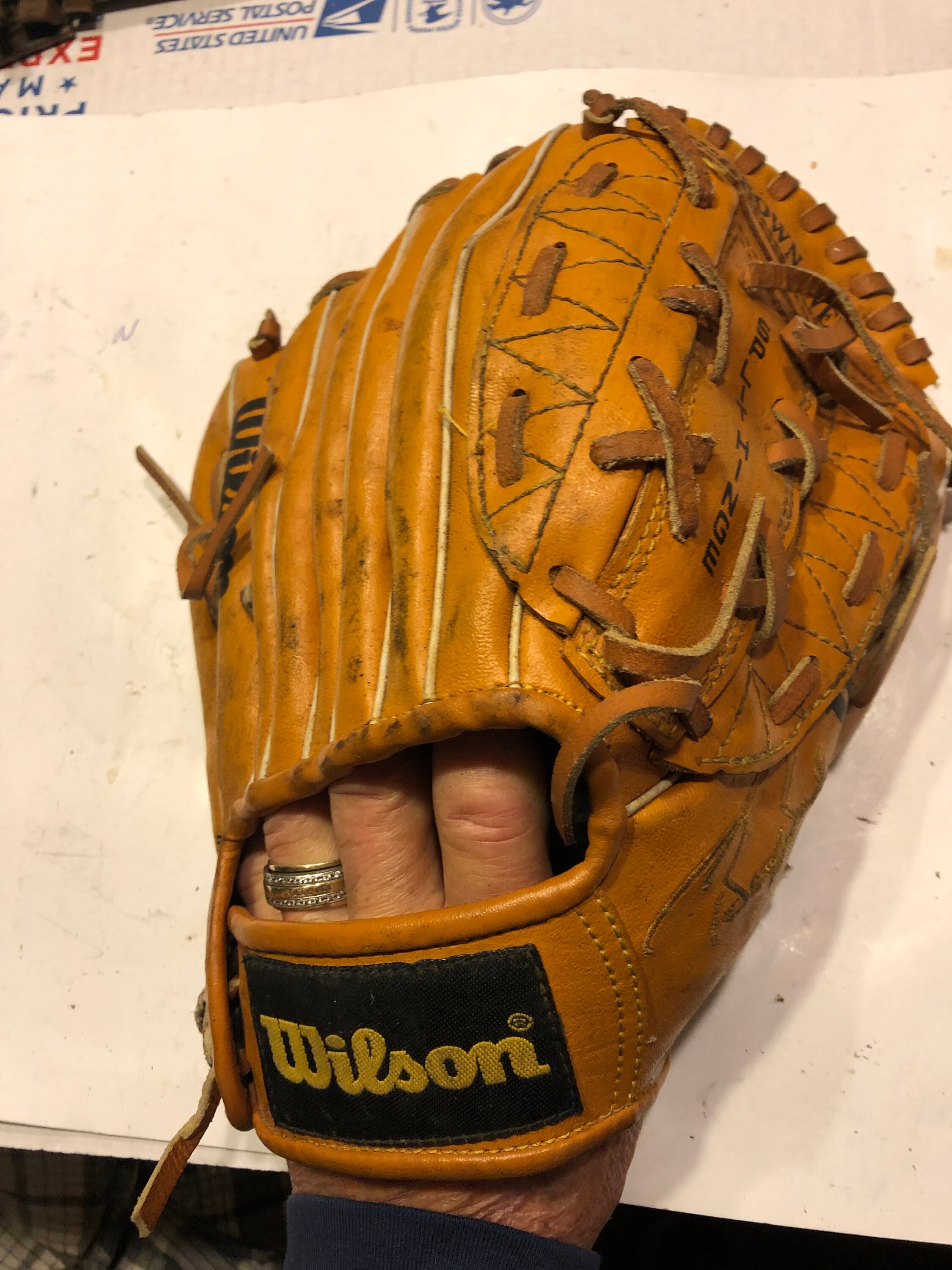 Wilson BARRY BONDS モデル　バリーボンズモデル　外野手　一般用 Wilson BARRY BONDS モデル バリーボンズモデル 外野手 一般用