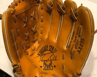 Wilson BARRY BONDS モデル　バリーボンズモデル　外野手　一般用 BARRY BONDS Medium Size WILSON Baseball Glove #A2275, Ex-, L