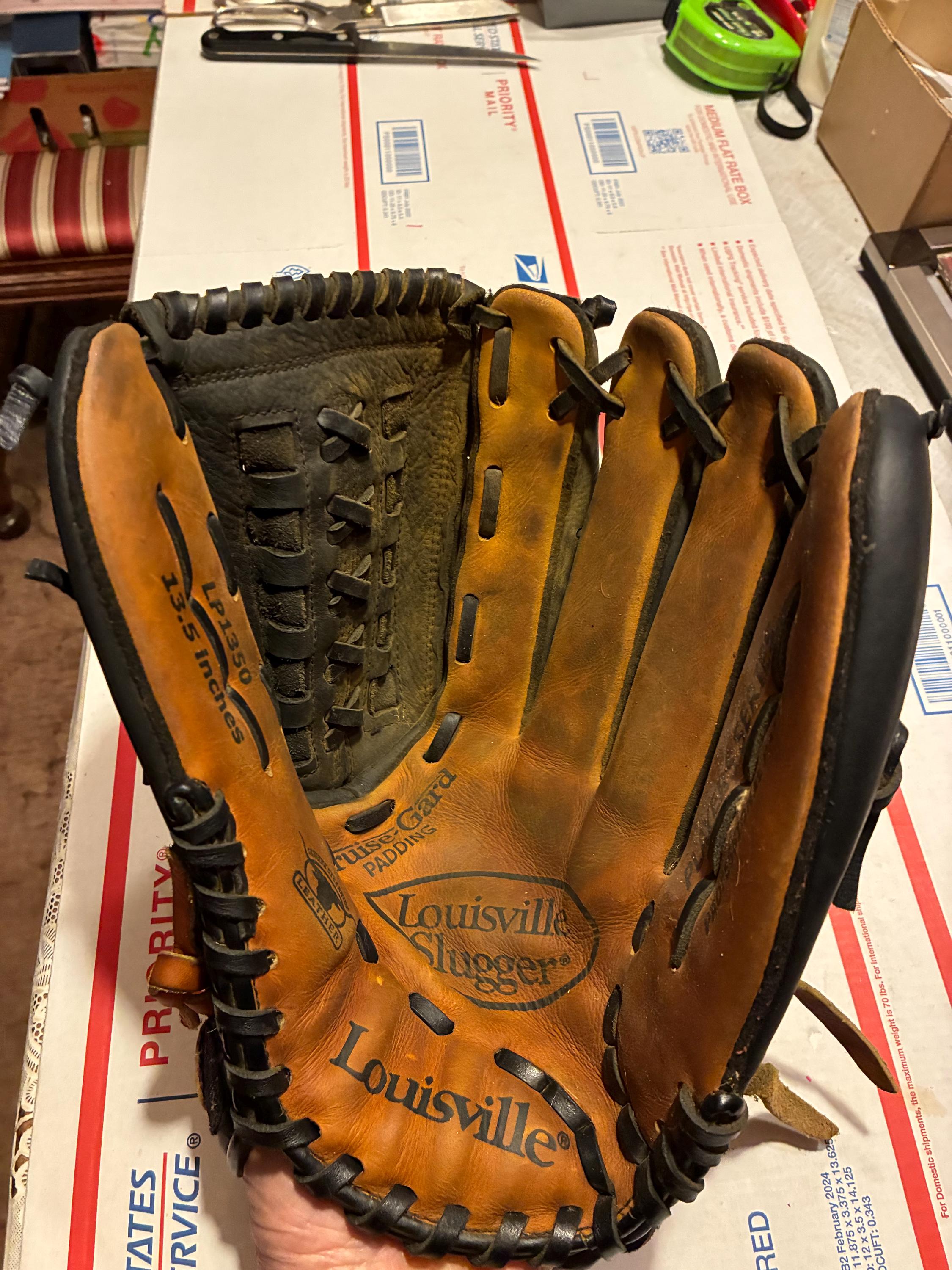Louisville Slugger Glove - Etsy
