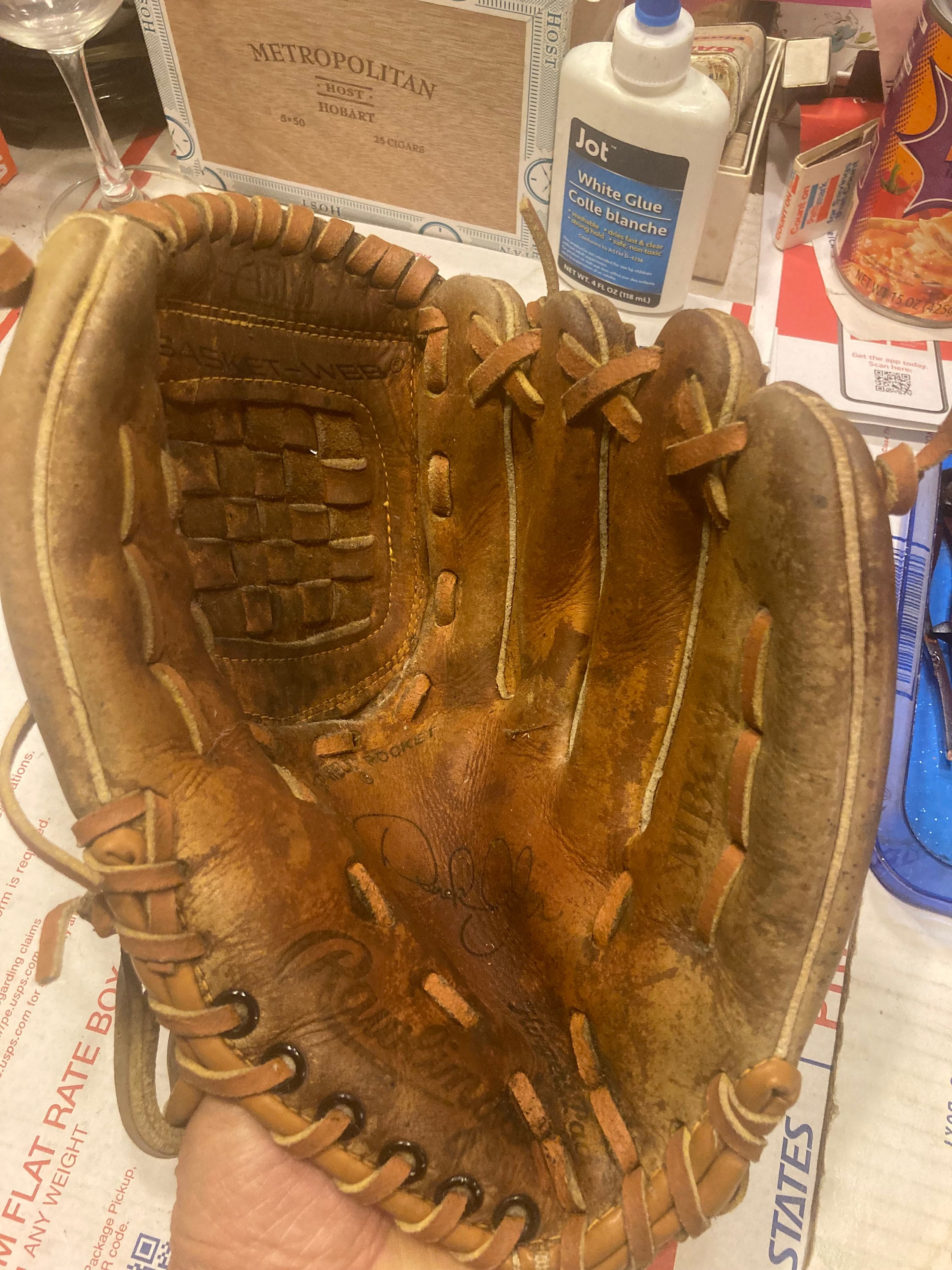 Vintage DEREK JETER 11 RHT Rawlings Baseball Glove MBG224 Excellent Condition Lk Etsy UK