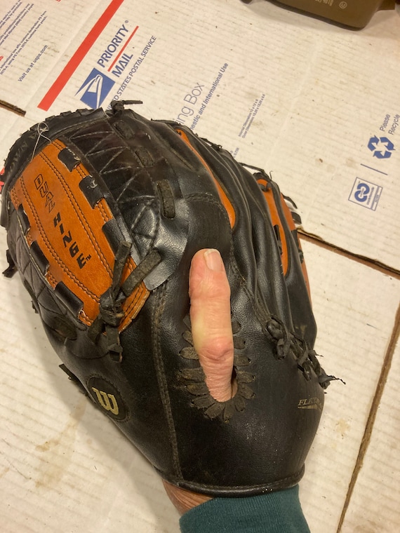 Guante de béisbol vintage 