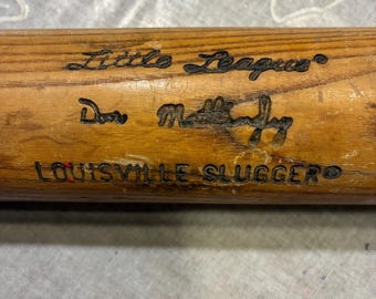 Scarce Vintage DON MATTINGLY Louisville Slugger 31" Baseball Bat #125LLFT, Excellent,  L@@K, Read!