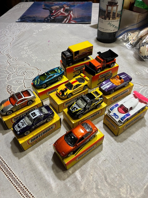 Super Rare Matchbox Cars