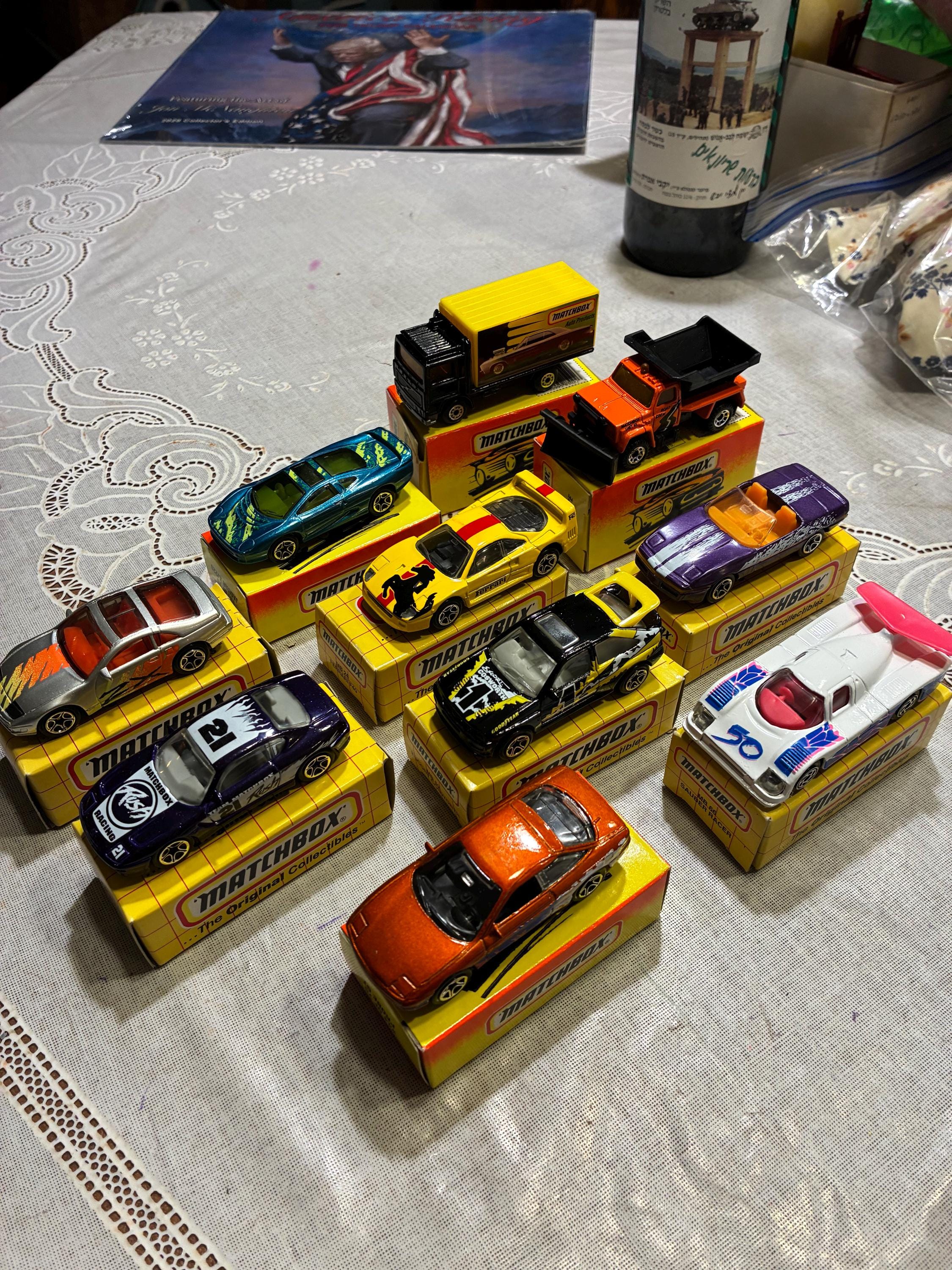 ヴィンテージMATCHBOX マッチボックス　クラシックカー　ミニカー　まとめ レア！ヴィンテージ MATCHBOX マッチボックス クラシックカー ミニカー