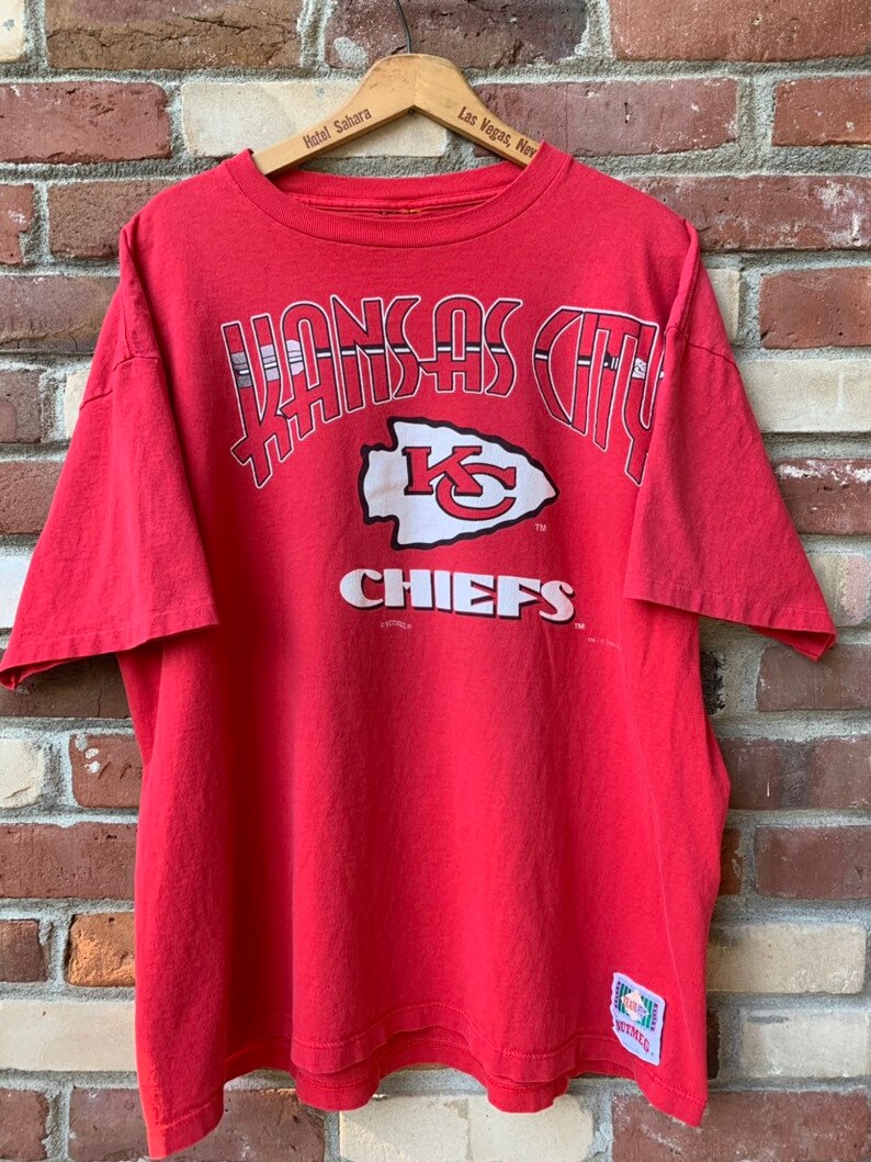 vintage chiefs t shirt