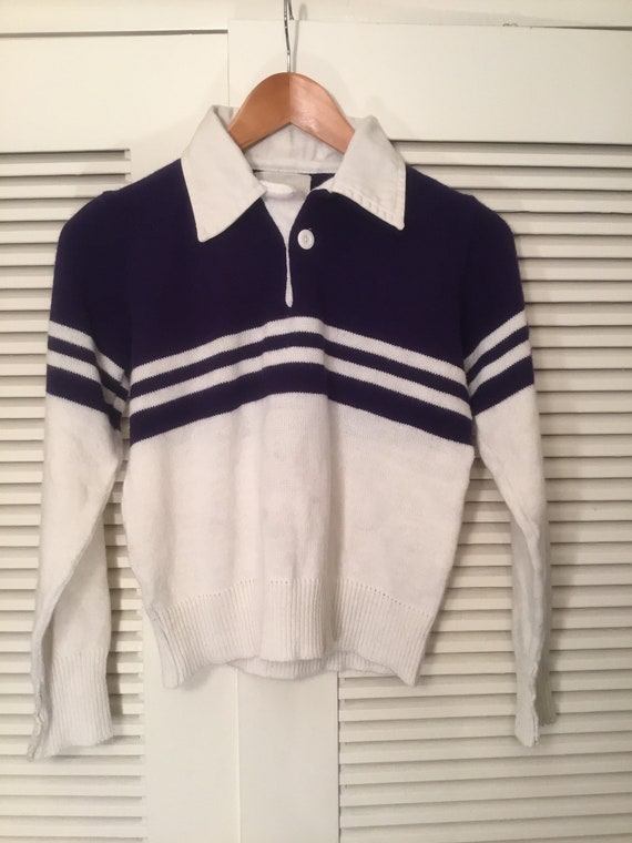 cropped rugby polo