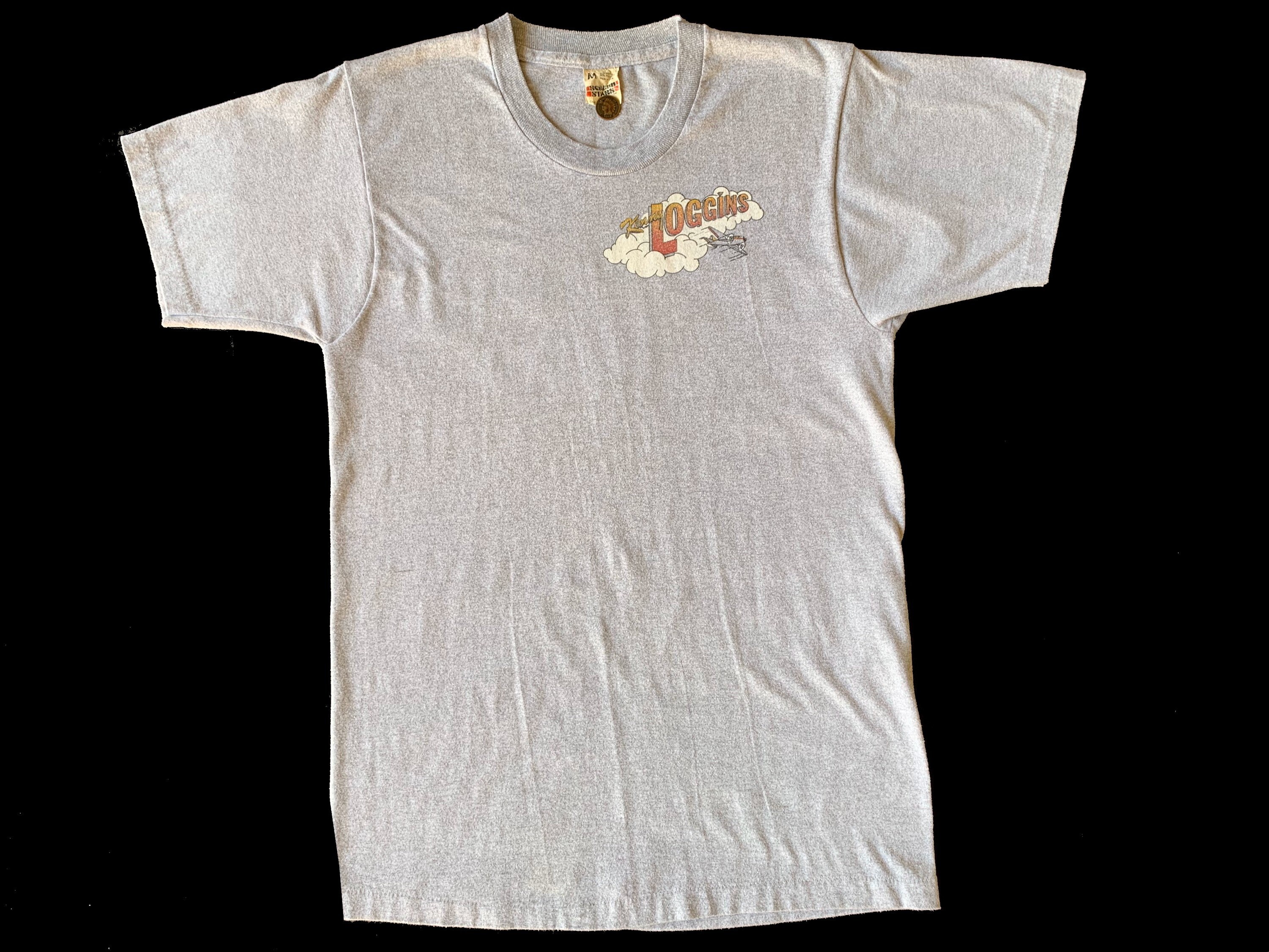 Vintage 80s Kenny Loggins Tour T-Shirt M | Etsy