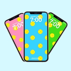 Pickleball Phone Wallpaper