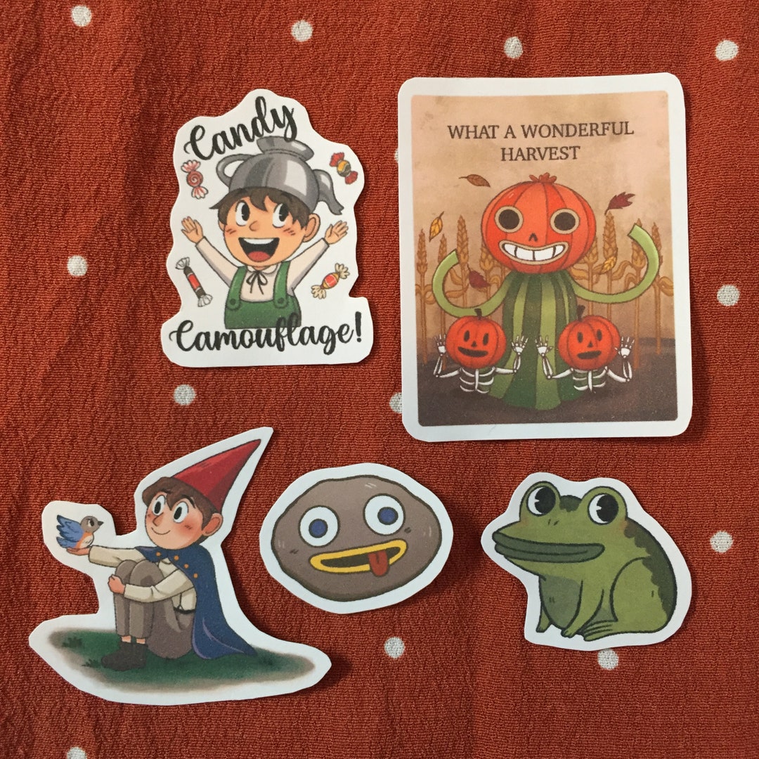 Over the Garden Wall Sticker Pack Etsy