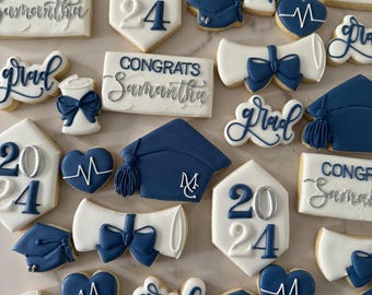 Graduation Cookies Class of 2026 Custom Cookies