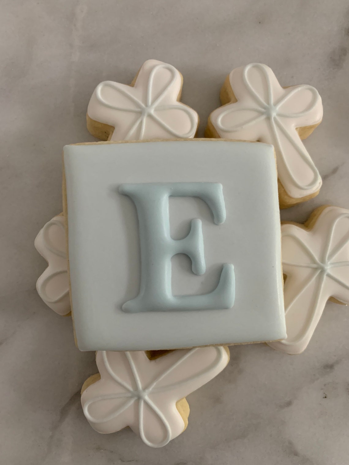 Baptism Sugar Cookies Christening Mini Decorated Sugar Cookies Etsy