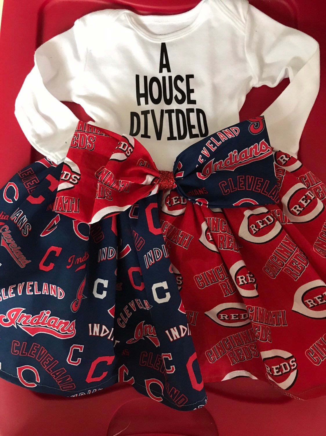 House Divided Baseball Baby Shirt Red Sox Yankees T-shirt 