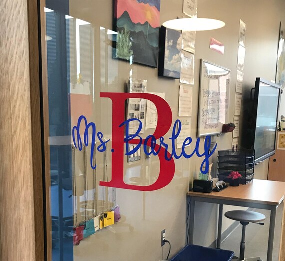 Classroom Door Decal Classroom Door Decal