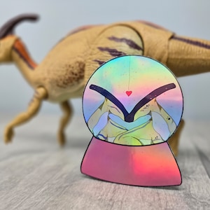 B-Grade Cute Dinosaur Stickers