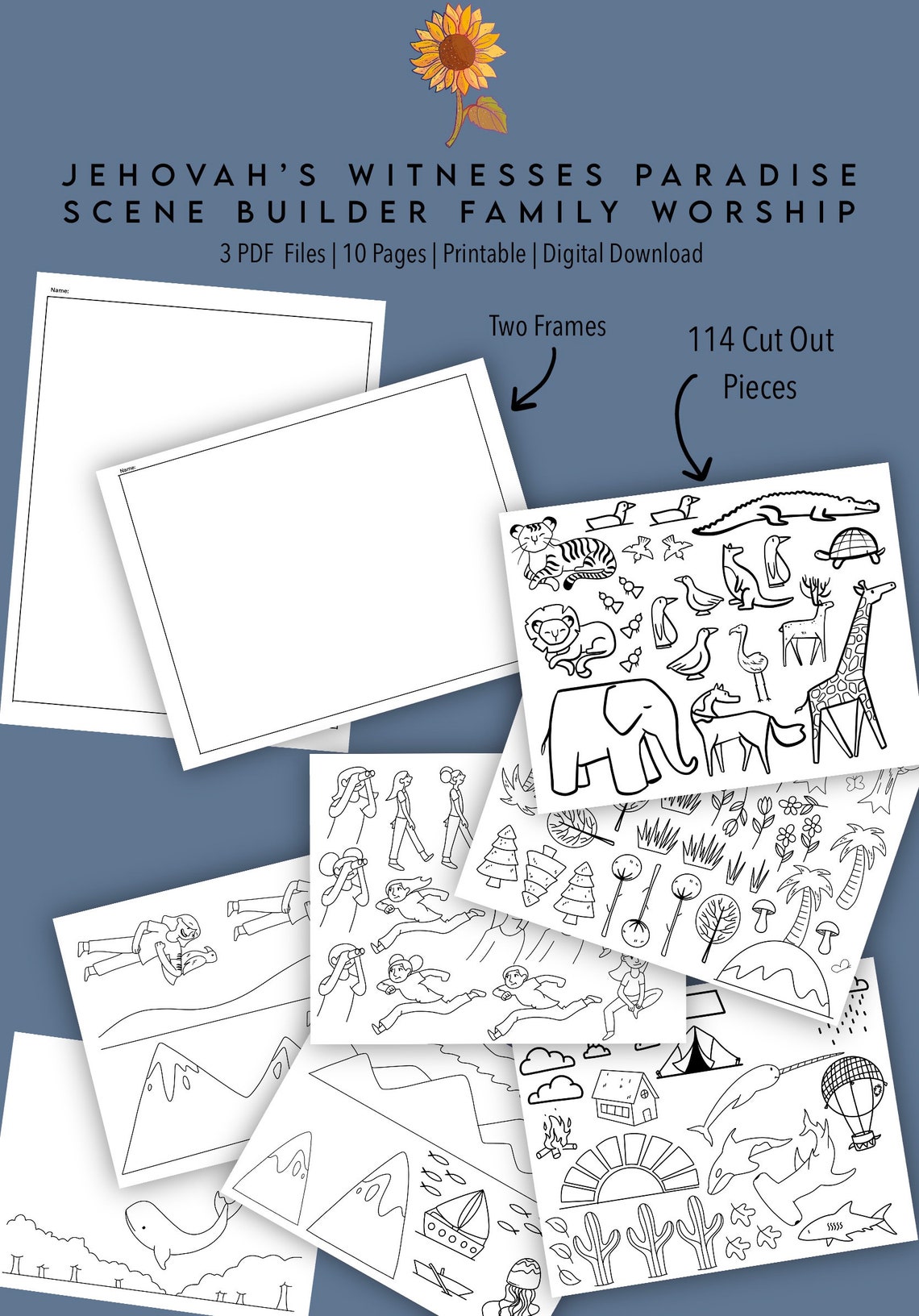 zoom out scene builder zoom out scene builder