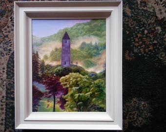Land of Saints and Scholars. Glendalough, County Wicklow, Ireland.