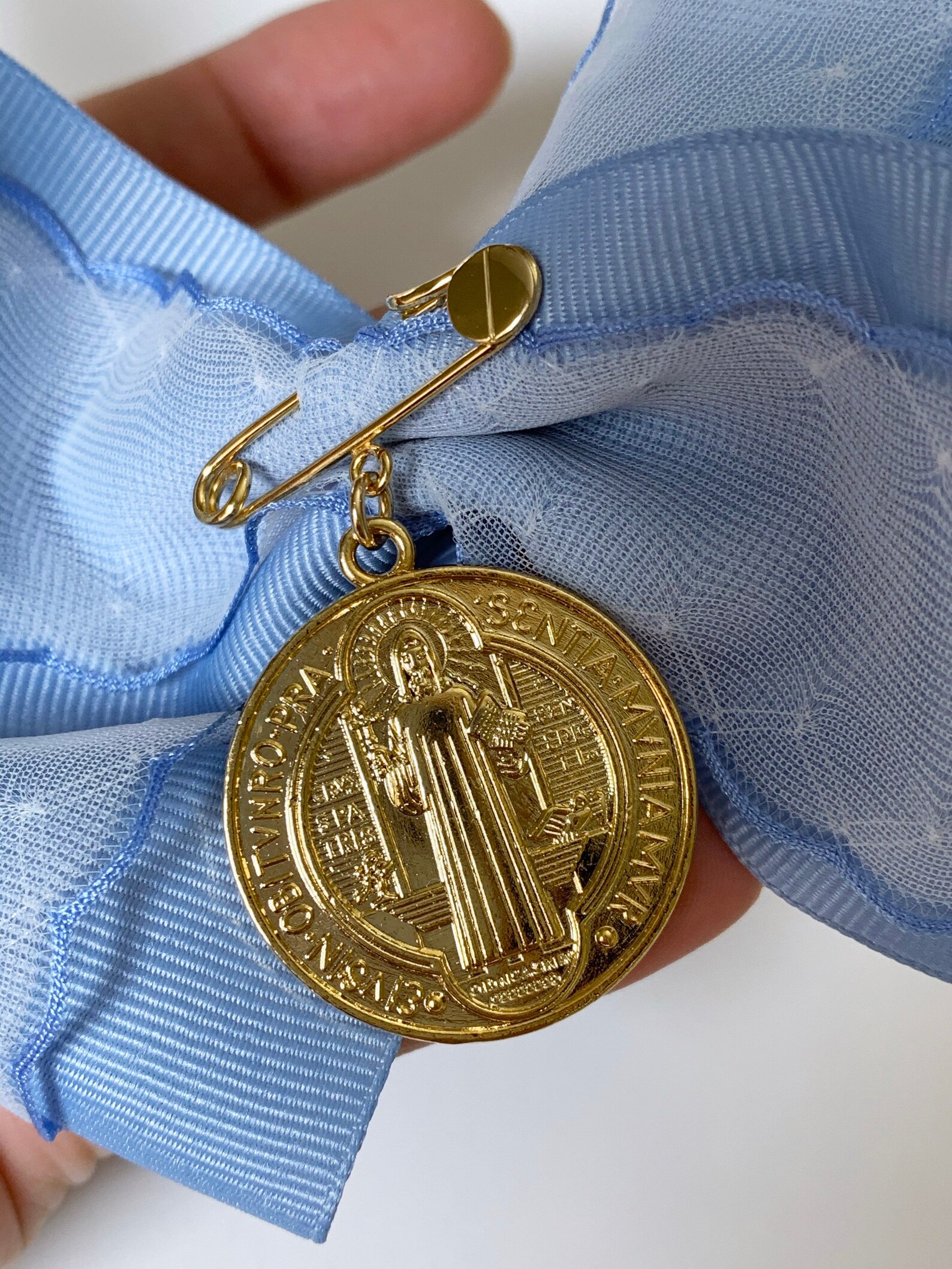 Baby Medallion. Baby Crib Medallion. Baby Protection Medal. Etsy