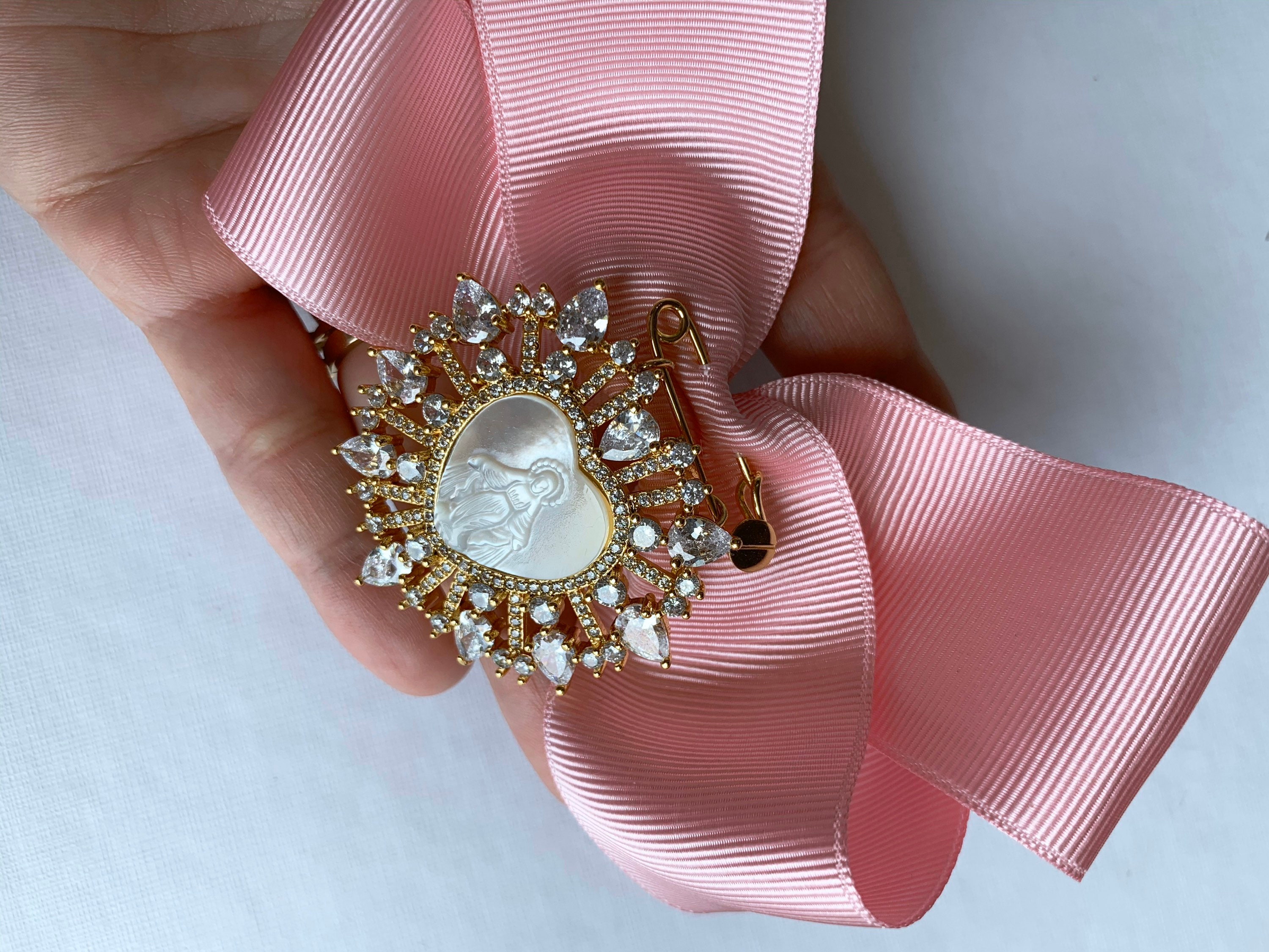 Baby medallion. Baby crib medallion. Baby protection Etsy