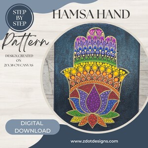 Z Dot Designs Dot Mandala Tutorial | Step-by-Step Instructions | Digital Download | Dotting Pattern