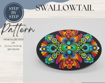 Z Dot Designs Dot Mandala Tutorial | Step-by-Step Instructions | Digital Download | Dotting Pattern
