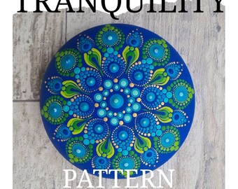 Download Dot Mandala Tutorial Etsy