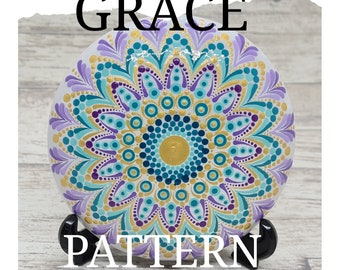 Download Dot Mandala Tutorial Etsy