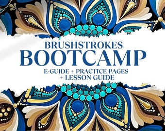 Brushstrokes Bootcamp | Step-by-Step Instructions | Digital Download |