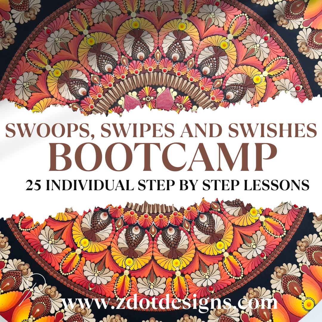 Swoops, Swipes, and Swishes Bootcamp | Step-by-step Instructions ...