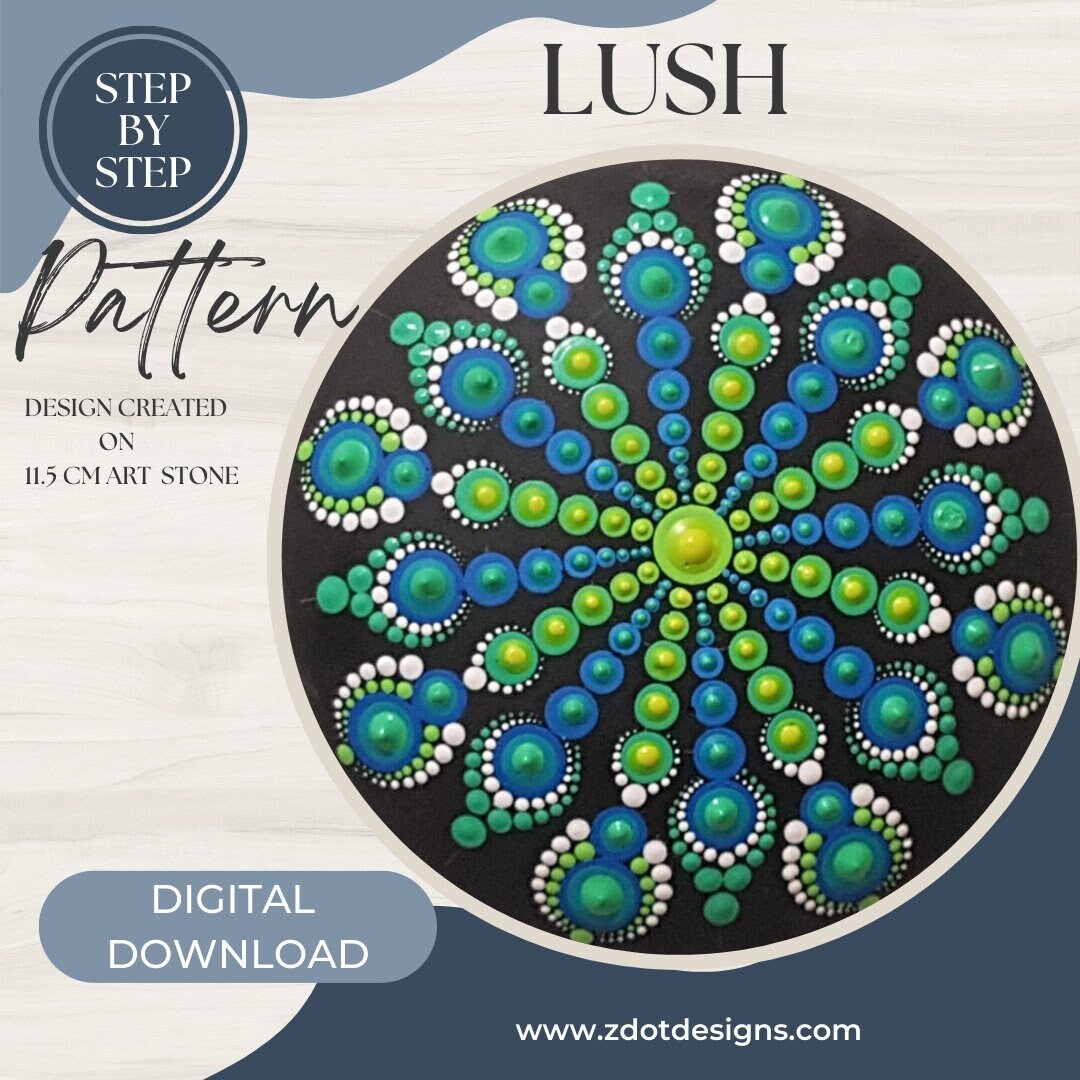 z-dot-designs-dot-mandala-tutorial-step-by-step-instructions-digital-download-dotting-pattern-etsy for Step By Step Free Printable Dot Mandala Patterns Z Dot Designs Dot Mandala Tutorial | Step-by-step Instructions | Digital Download | Dotting Pattern - Etsy for Step By Step Free Printable Dot Mandala Patterns
