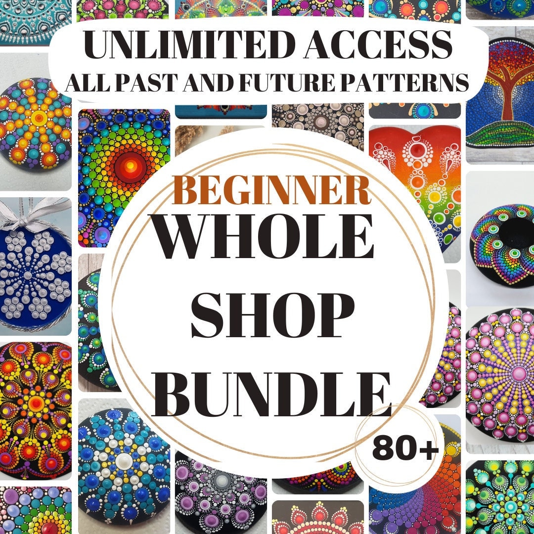 Beginners Whole Shop Bundle – Lifetime Access to Z Dot Designs Beginner ...