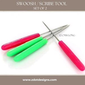 Art Supplies |  Swoosh / Scribe Tools | Dotting Tools