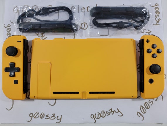 Yellow joycons sales