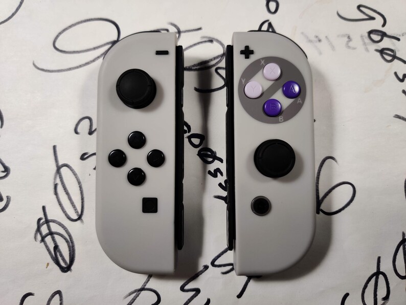 Send Your Own Joycons in For Modification Nintendo Switch Etsy