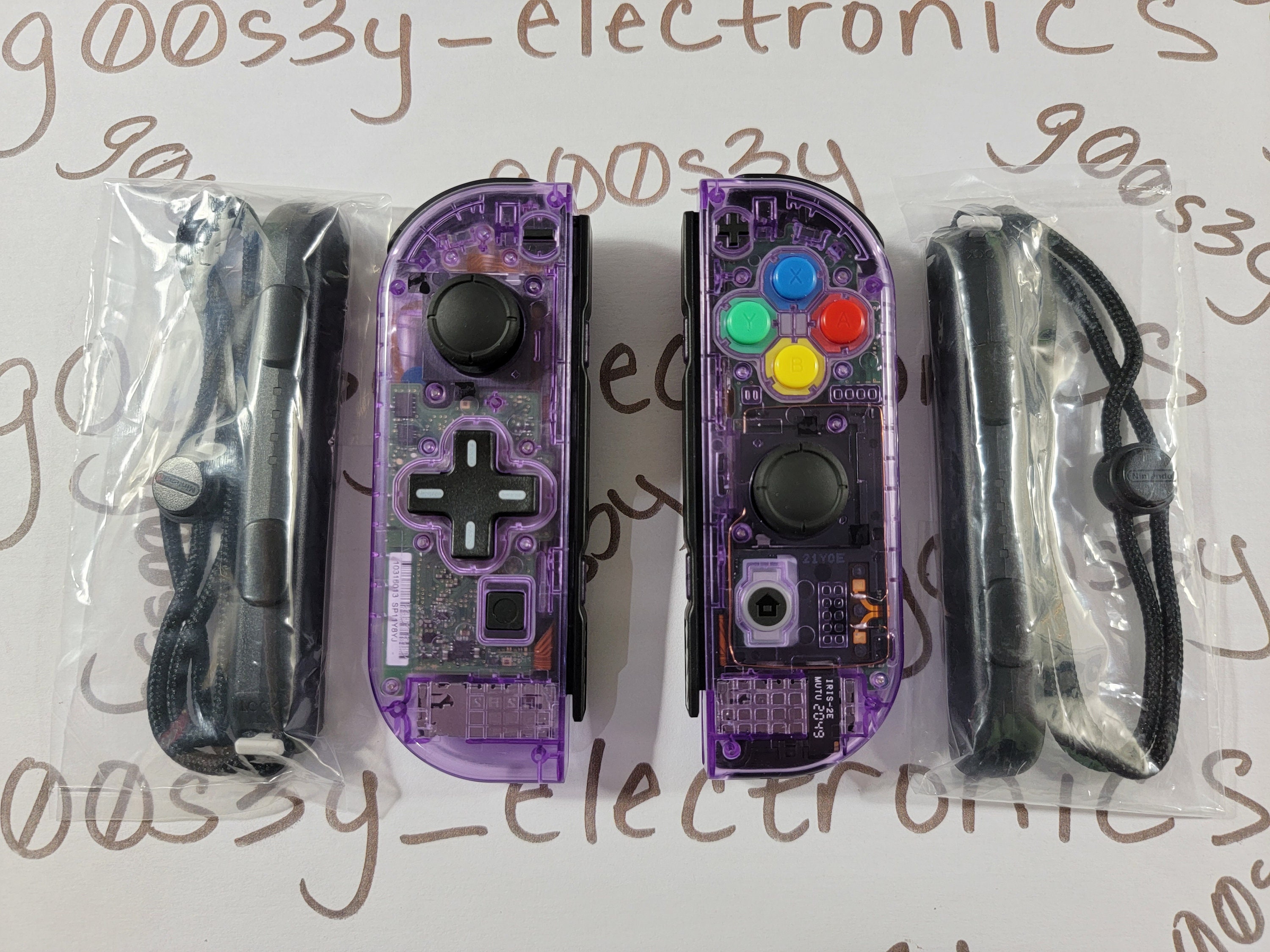 Have A Look At The Gorgeous Atomic Purple Nintendo Switch Joy-Con