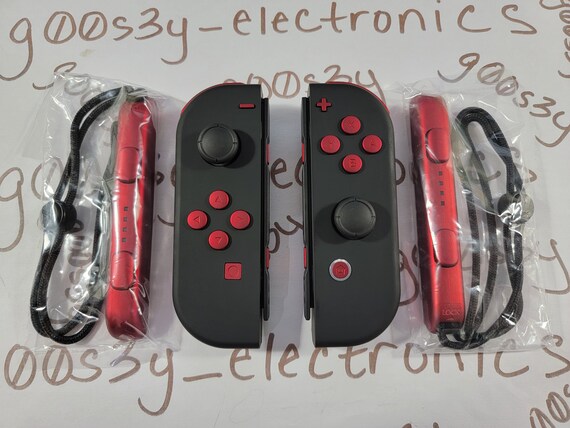 Black and red joycons Clearance