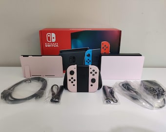 New Custom Light Pink Nintendo Switch FULL CONSOLE